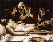 STROZZI, Bernardo Lamentation over the Dead Christ etr china oil painting reproduction